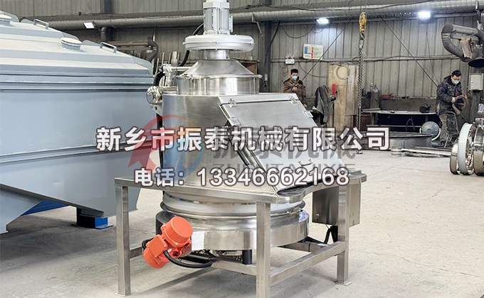 牛骨粉無塵投料站