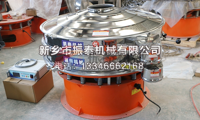 1000型氯化鉀超聲波振動篩 1000型氯化鉀超聲波振動篩