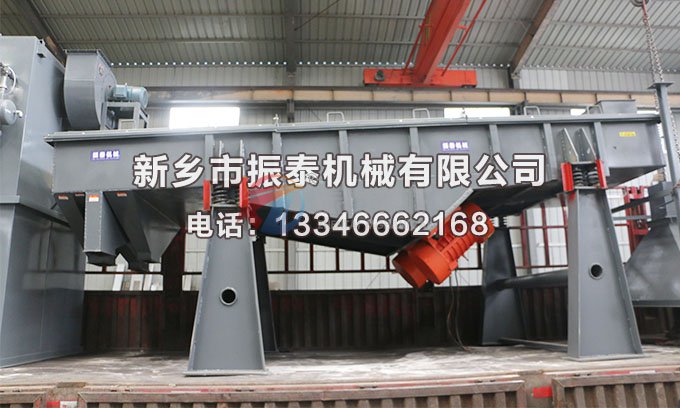 多層直線(xiàn)振動(dòng)篩